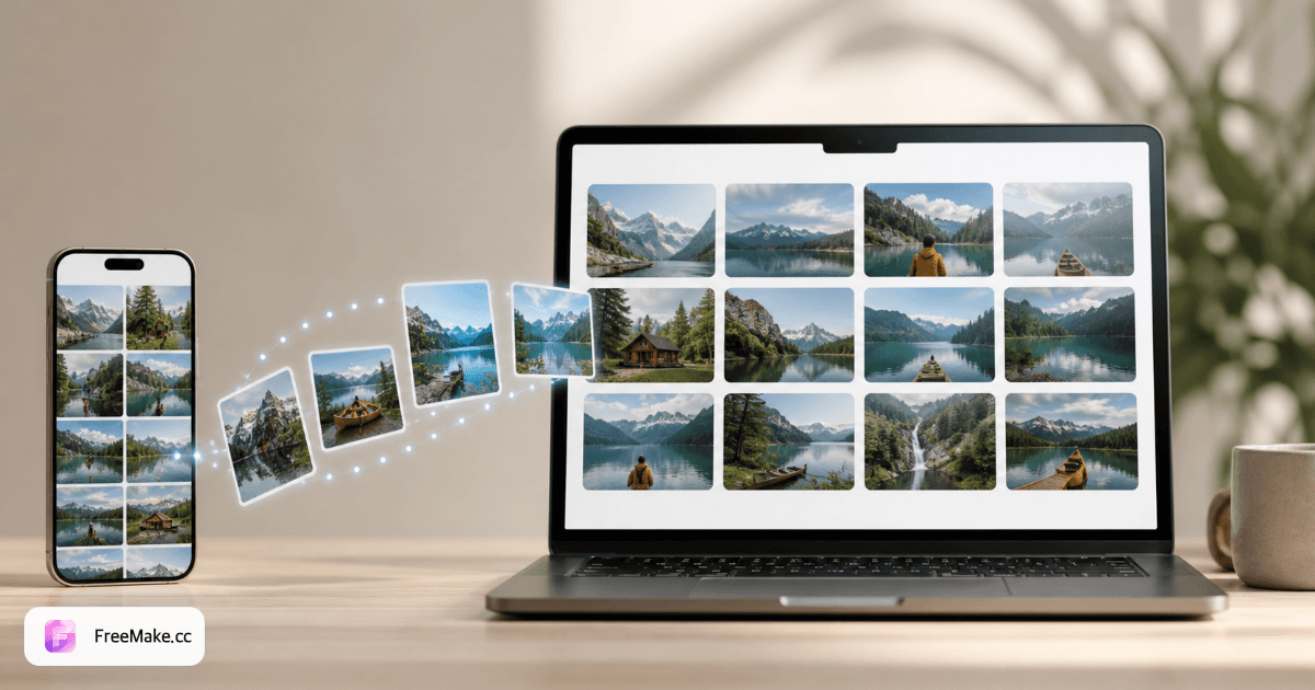 HEIC to JPG Guide — Fix iPhone Photos That Won't Open