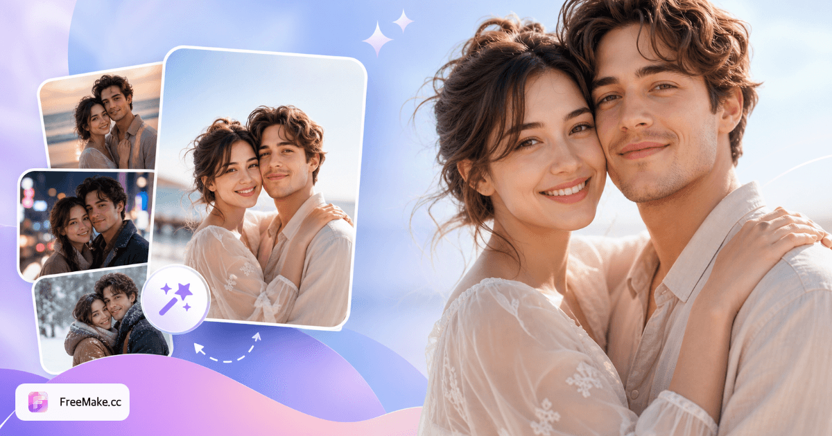 AI Couple Photos