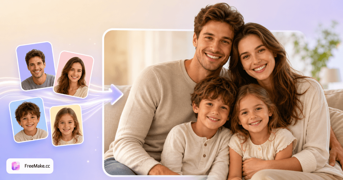 AI Family Photos