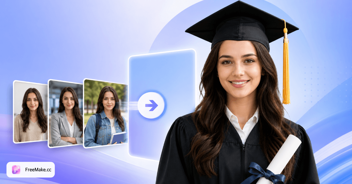 AI Graduation Photos
