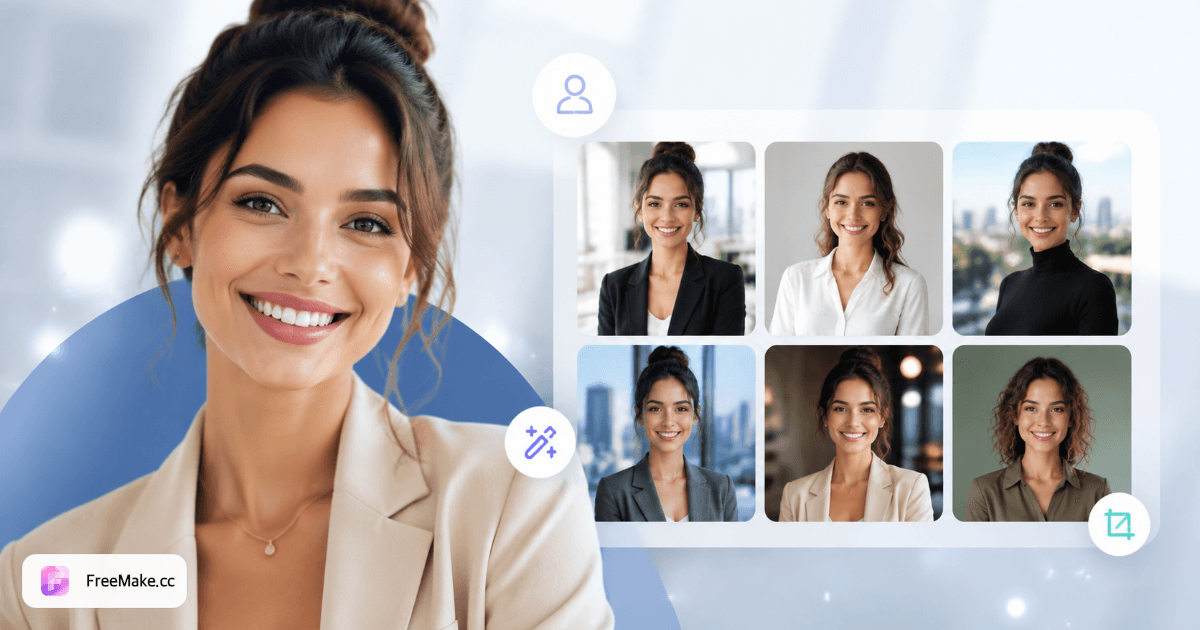 AI LinkedIn Photos