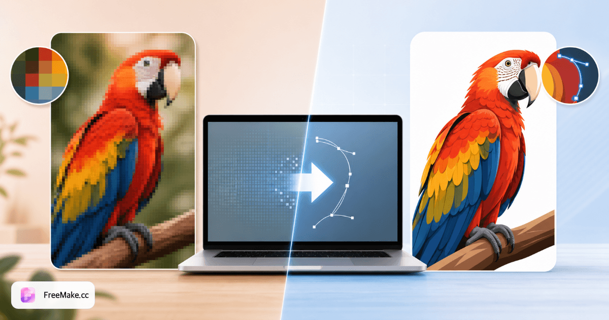 FreeMake Bitmap to AI Converter