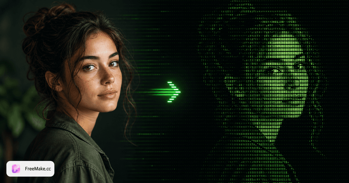 FreeMake.cc Image to ASCII Art