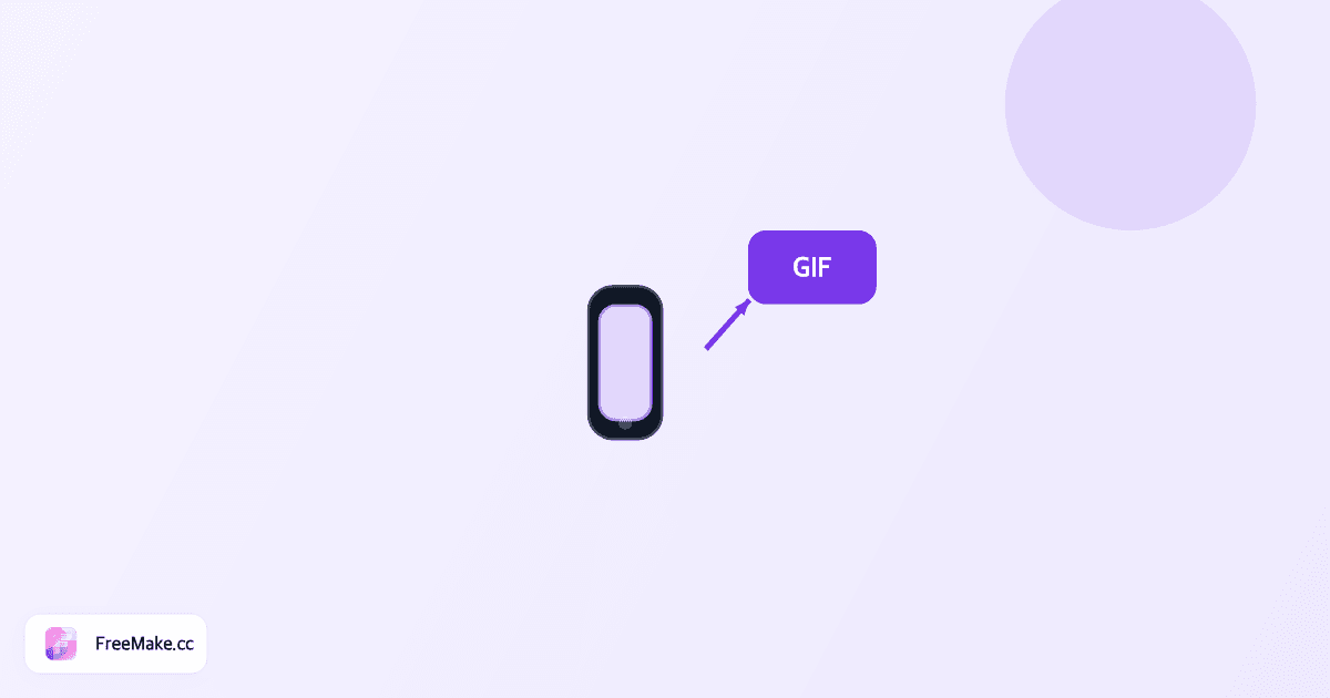 FreeMake.cc Live Photo zu GIF Konverter