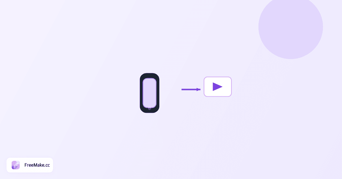 FreeMake.cc Live Photo to Video Converter