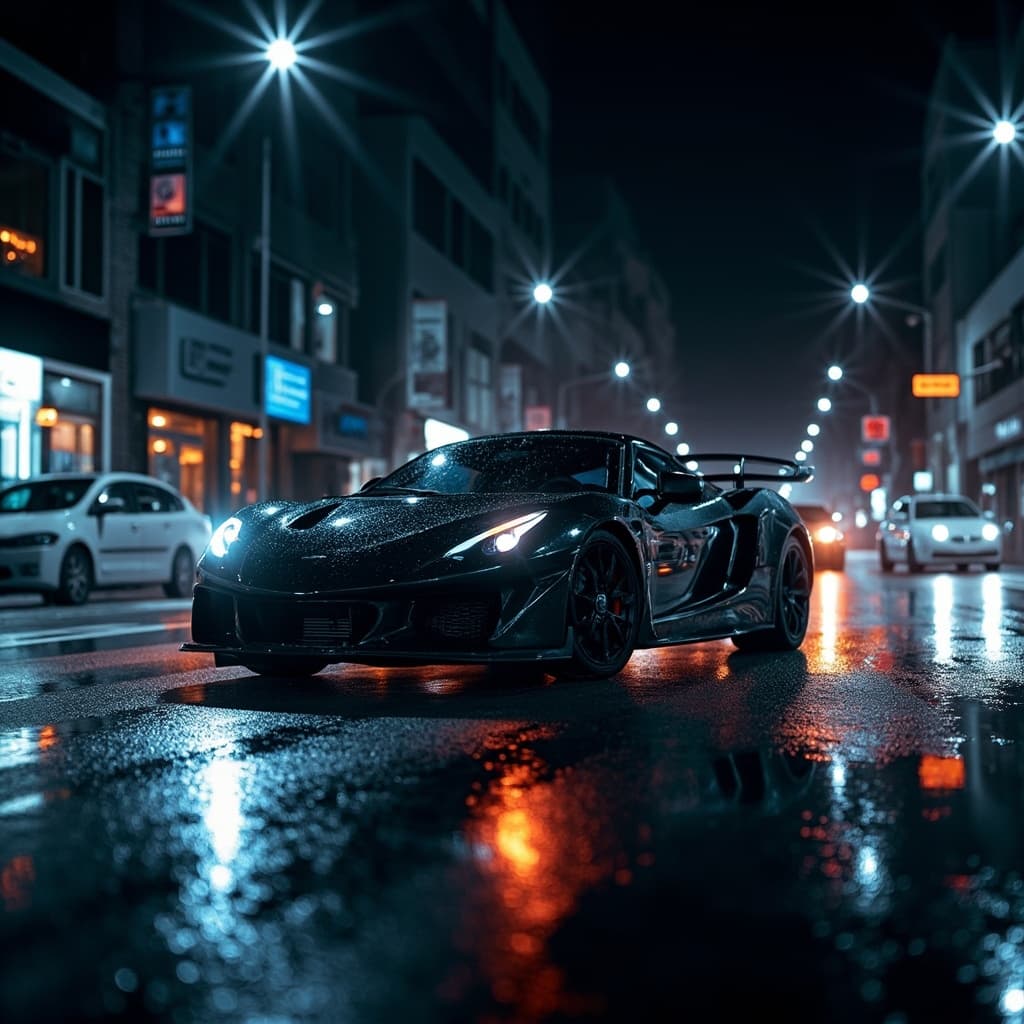 Car photography