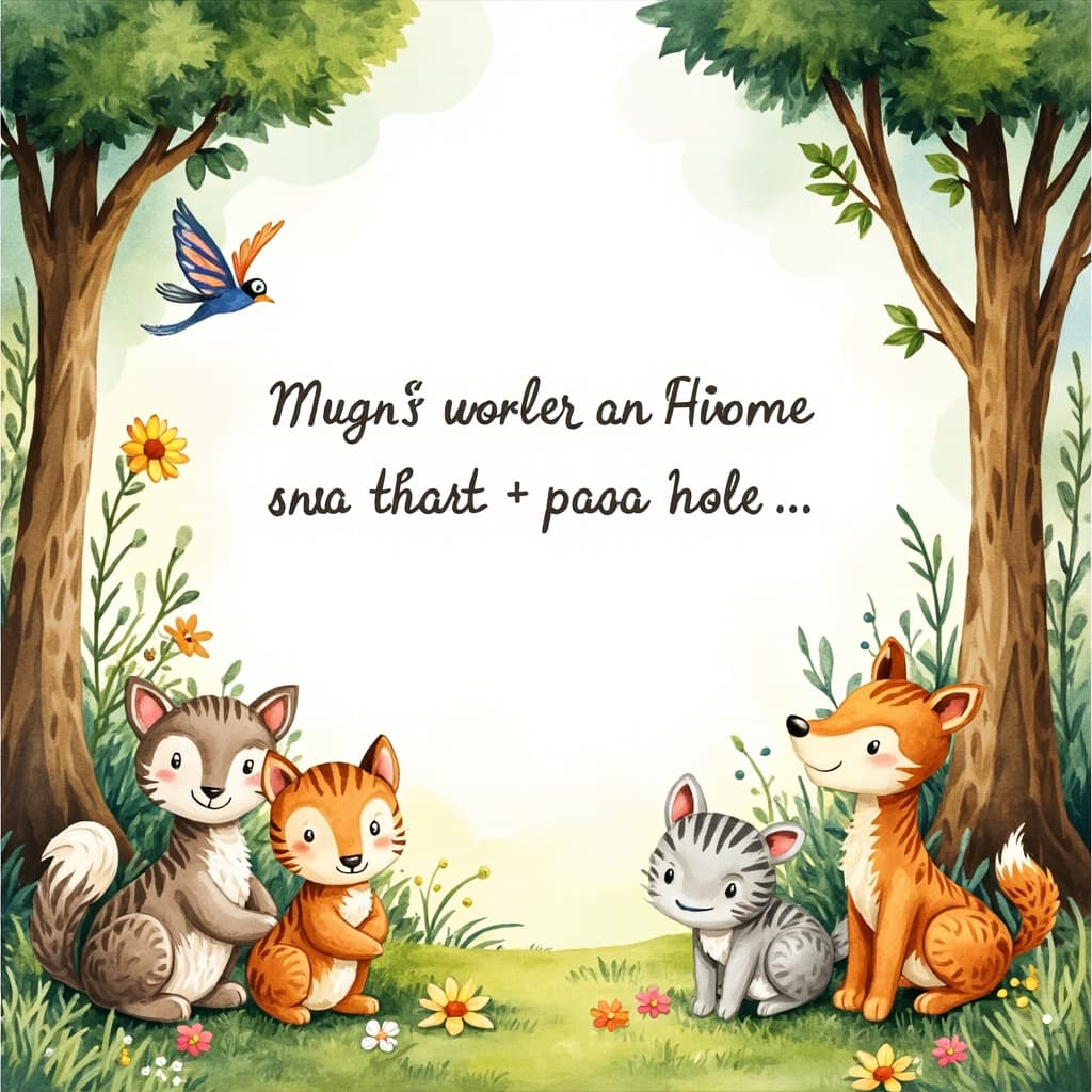 Children book art