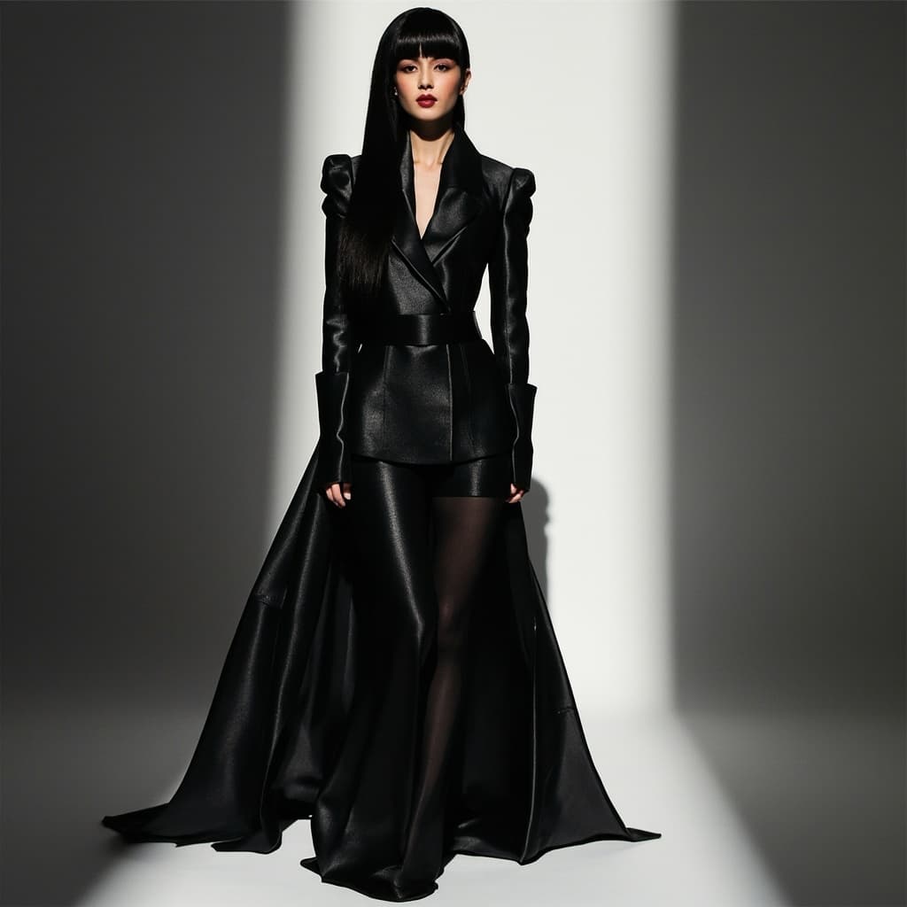 Fashion editorial