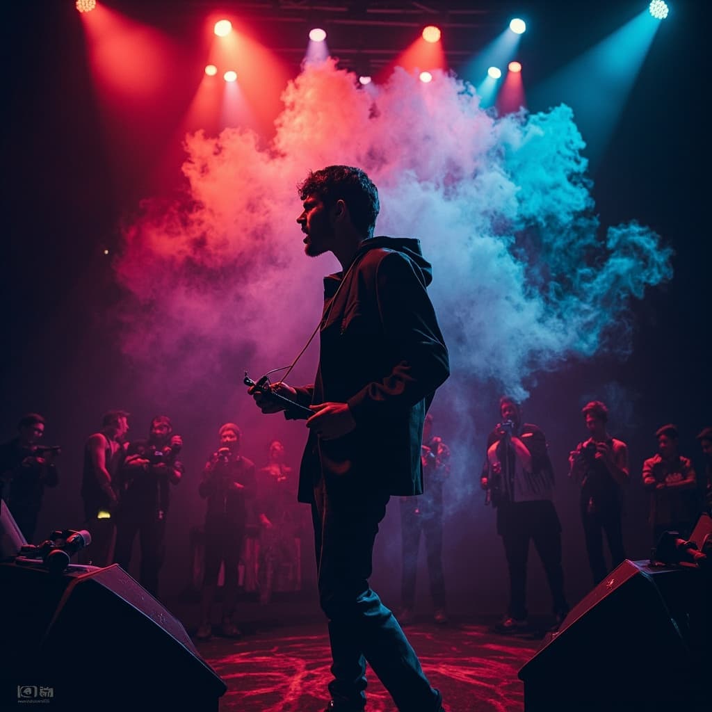 Music album cover