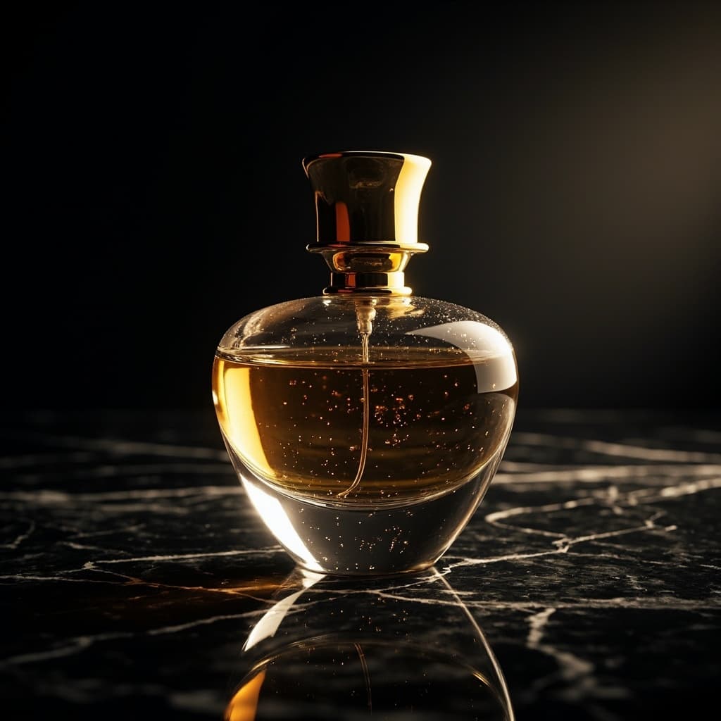 Perfume bottle