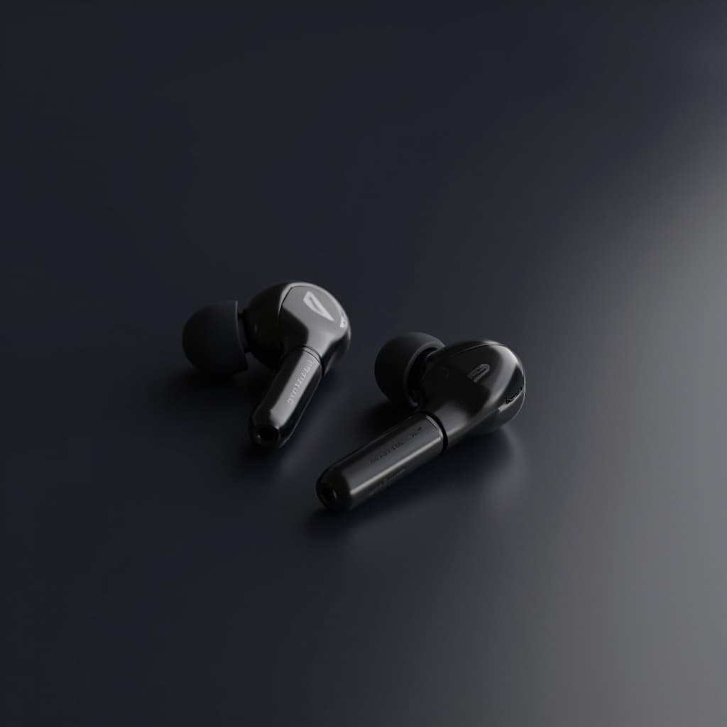 Tech product render
