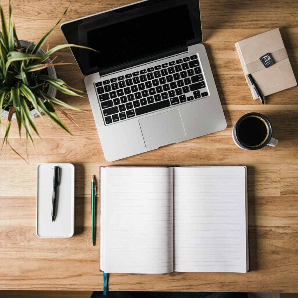 Tech workspace