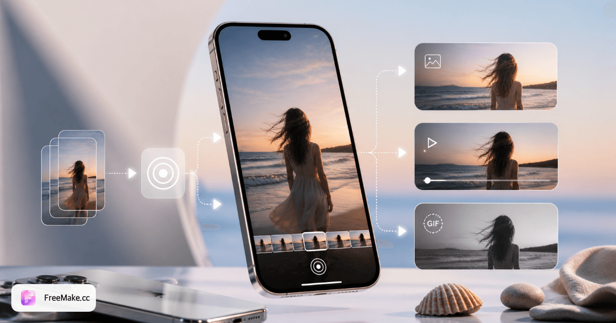 Live Photo Complete Guide — Create, Convert & Export