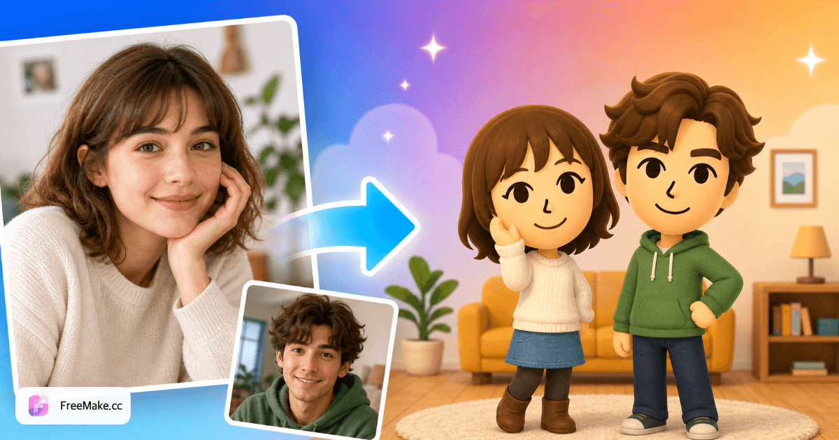FreeMake.cc Convertisseur d'images Tomodachi Life