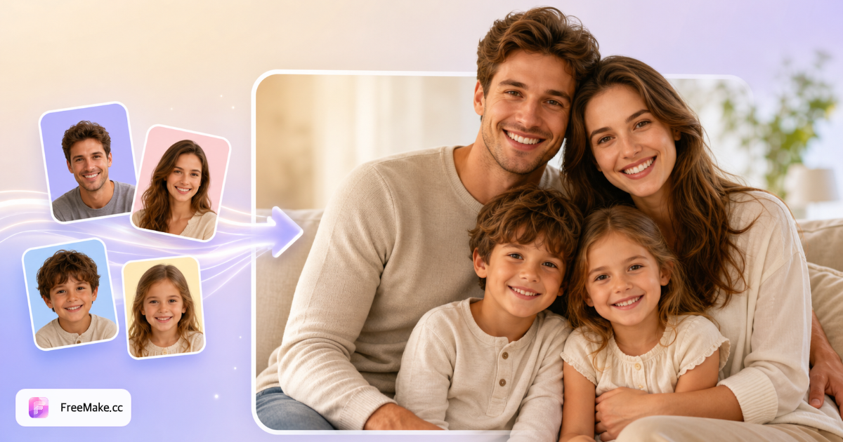 عکس‌های خانوادگی هوش مصنوعی