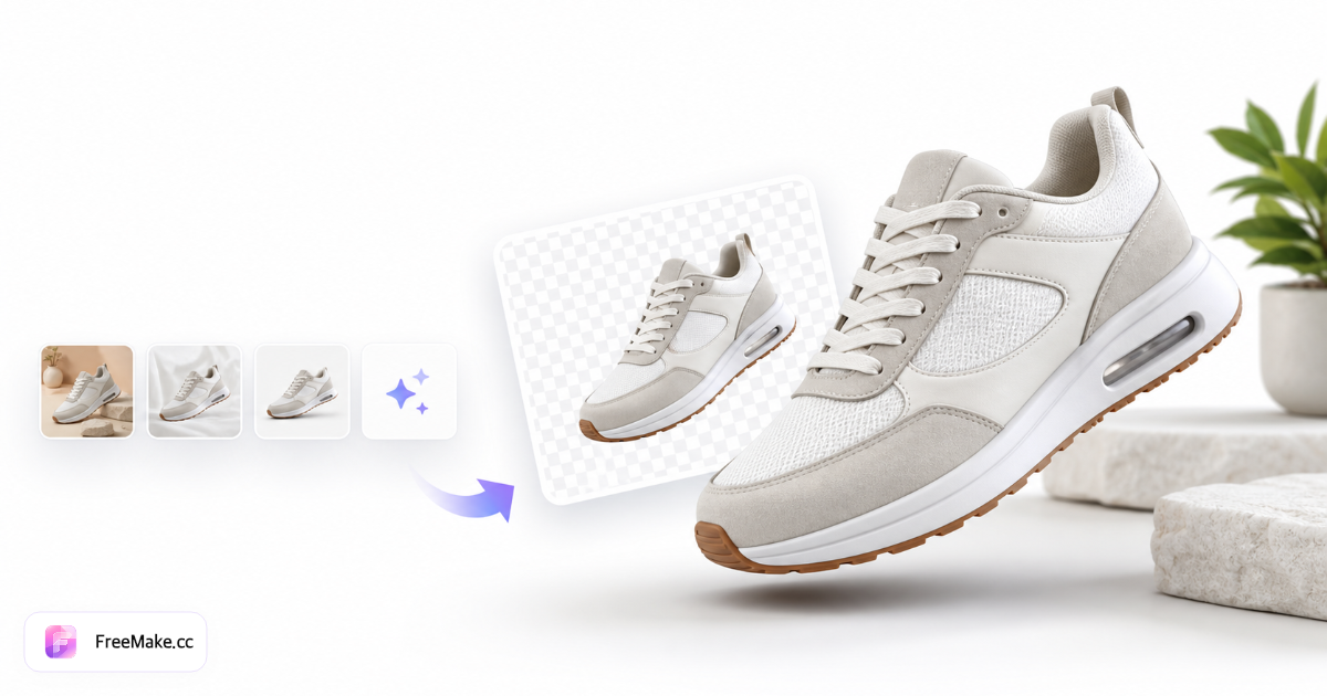 AI product image generator — one upload, many variants