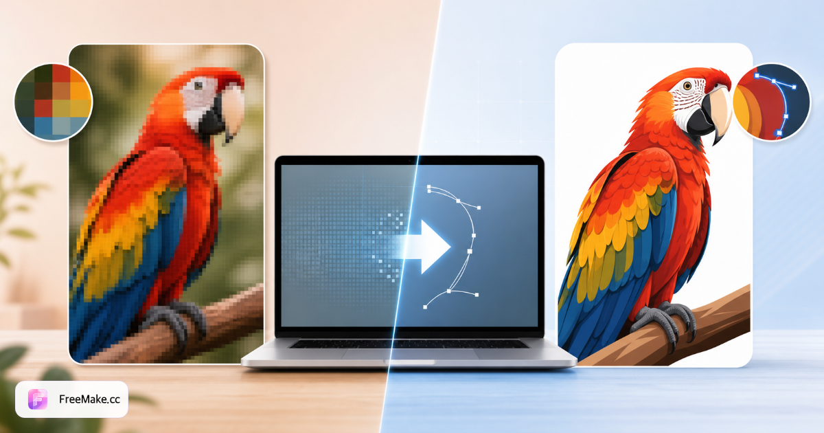 FreeMake Bitmap to AI Converter