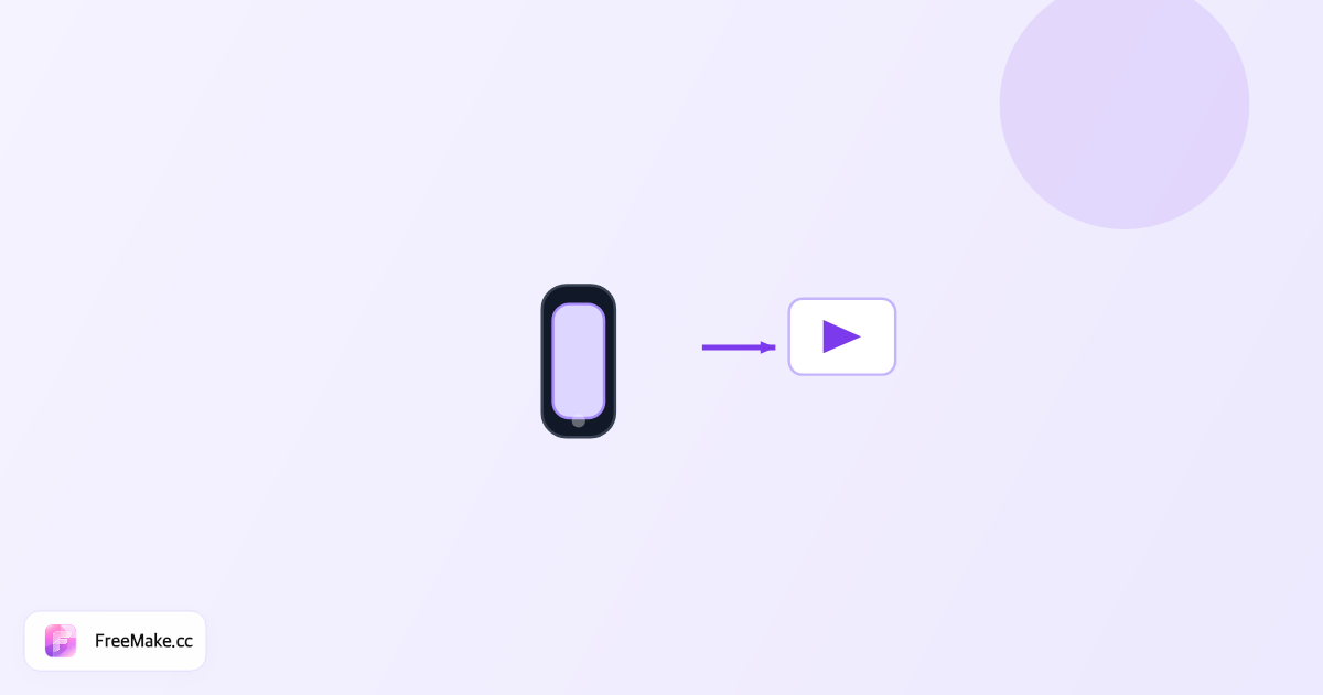 FreeMake.cc Live Photo to Video Converter