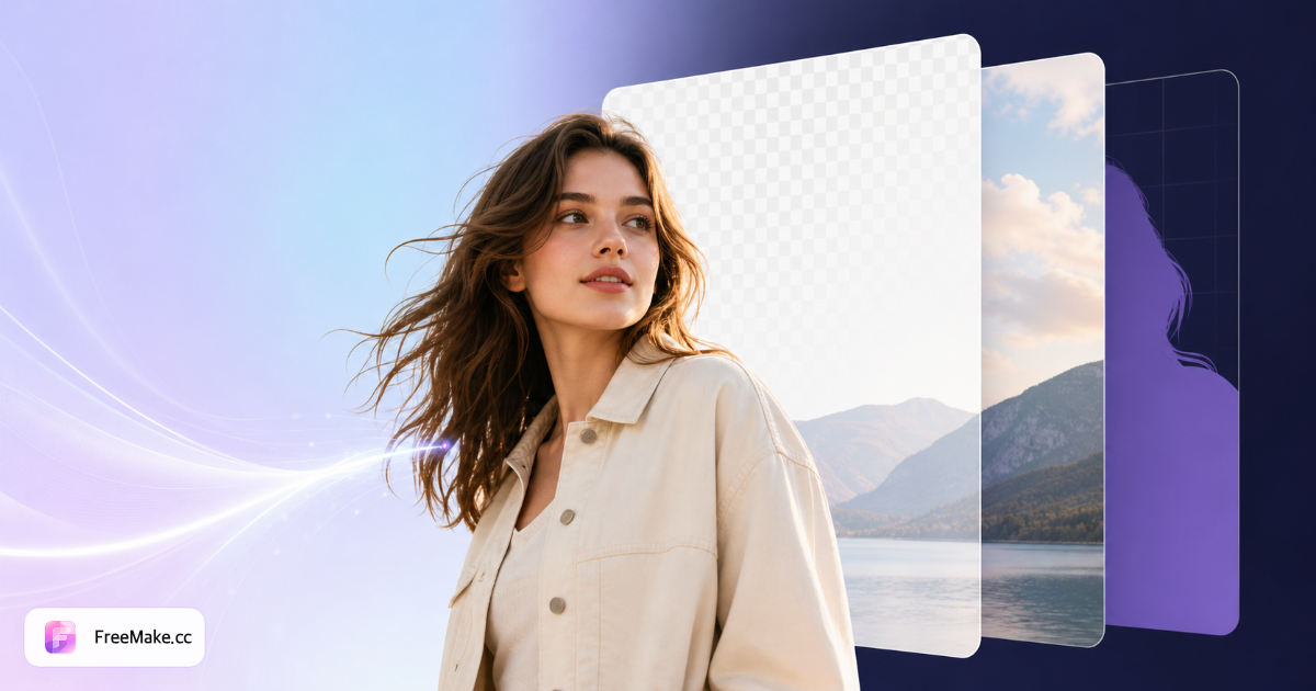 AI image layer split