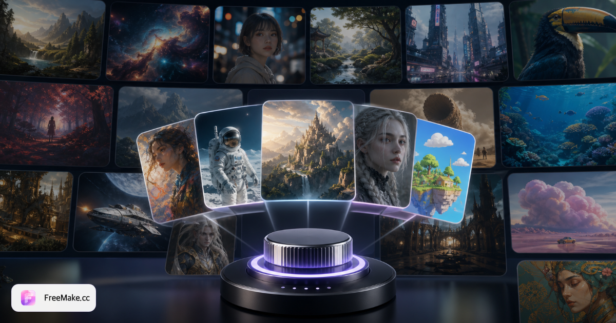 所有 AI 图像模型